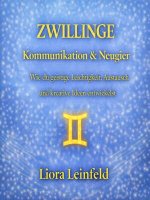 cover image of Zwillinge – Kommunikation & Neugier
